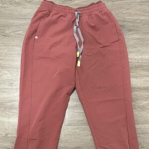 FIGS Mari Skinny Scrub Bottoms Small